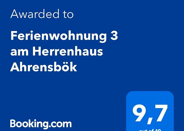 Ferienwohnung 3 Am Herrenhaus Ahrensboek