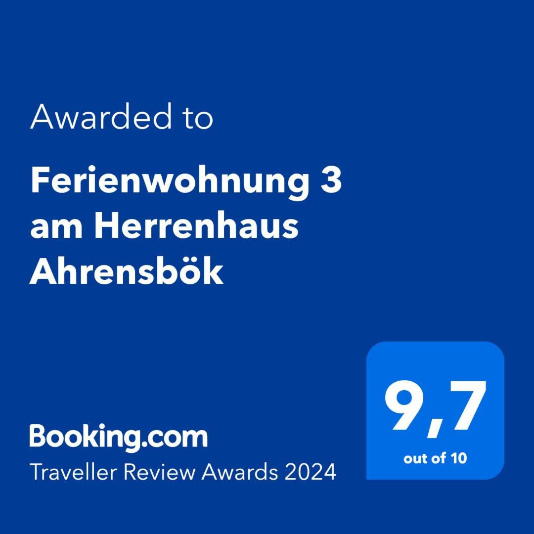 Apartment 3 Am Herrenhaus
